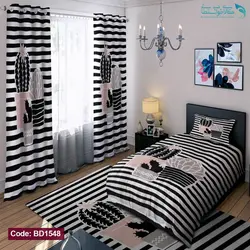 روتختی طرح کاکتوس یکنفره کد BD1548