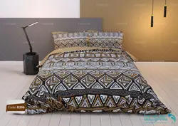 روتختی طرح ماندانا دو نفره برند turksan کد D396