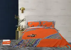 روتختی طرح دنا دو نفره برند turksan کد D392