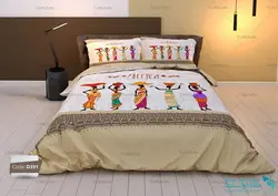 روتختی طرح آفریقا دو نفره برند turksan کد D391