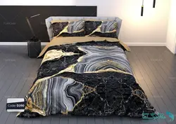 روتختی طرح سنگ دو نفره برند turksan کد D390