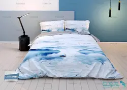 روتختی طرح دریا دو نفره برند turksan کد D388