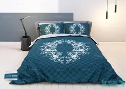 روتختی طرح اسلیمی دو نفره برند turksan کد D378