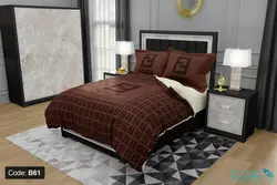 روتختی طرح فندی برند دکو کد B61