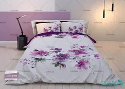 روتختی طرح ویرات دو نفره برند turksan کد D433