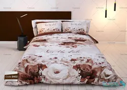 روتختی طرح راسل دو نفره برند turksan کد D432