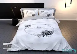 روتختی طرح آسنات دو نفره برند turksan کد D430