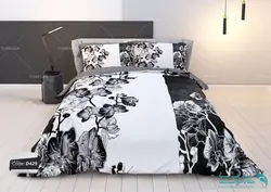 روتختی طرح گل یخ دو نفره برند turksan کد D429