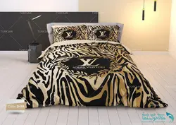 روتختی طرح ببری دو نفره برند turksan کد D438