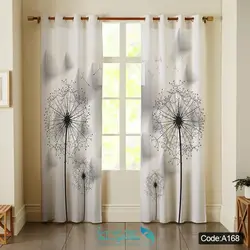 پرده پانچی طرح قاصدک برند دکو مدل A168