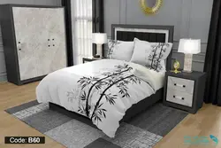 روتختی طرح درخت برند دکو کد B60 | دارای قابلیت تغییر رنگ پشت لحاف و ملحفه