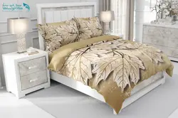 روتختی طرح برگ پاییزی برند Turkev کد K297