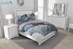 روتختی طرح رزین آبی طلاکوب برند Turkev کد K450