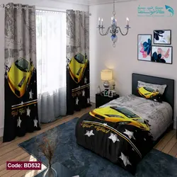 روتختی طرح لامبورگینی یکنفره کد BD532