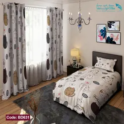 روتختی طرح گربه ها یکنفره کد BD631