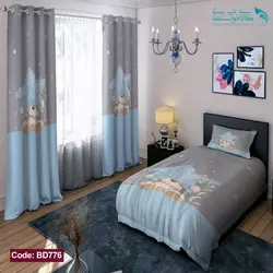 روتختی طرح ستاره یکنفره کد BD776