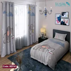 روتختی طرح فیل کوچولو یکنفره کد BD741