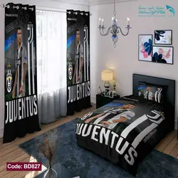 روتختی طرح رونالدو یکنفره کد BD827