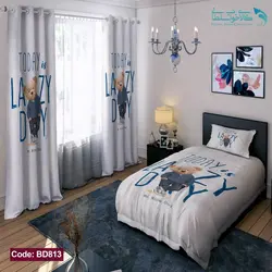 روتختی طرح خرس تنبل یکنفره کد BD813