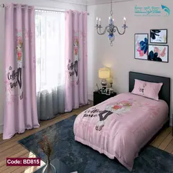 روتختی طرح دختر زمستان یکنفره کد BD815