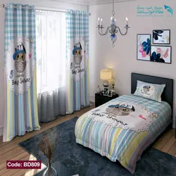 روتختی طرح جغد کلاه به سر یکنفره کد BD809