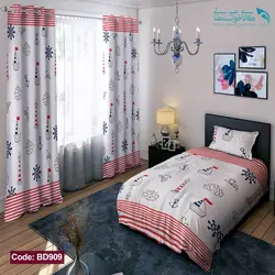 روتختی طرح قایق یکنفره کد BD909