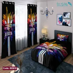 روتختی طرح adidas یکنفره کد BD910