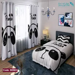 روتختی طرح panda یکنفره کد BD903