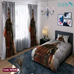 روتختی طرح کالاف دیوتی یکنفره کد BD946