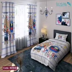 روتختی طرح ملوان یکنفره کد BD948