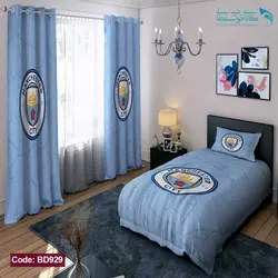 روتختی طرح منچستر سیتی یکنفره کد BD929