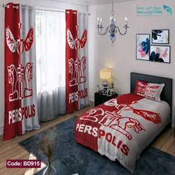 روتختی طرح PERSPOLIS یکنفره کد BD915