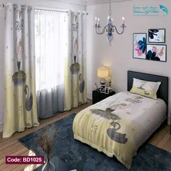 روتختی طرح رقص باله یکنفره کد BD1025