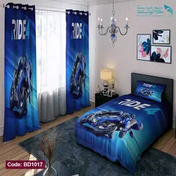 روتختی طرح RIDE4 یکنفره کد BD1017