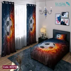 روتختی طرح توپ یکنفره کد BD979