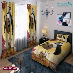 روتختی طرح پاندای کونگ فوکار یکنفره کد BD1003
