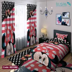 روتختی طرح میکی موس یکنفره کد BD1080