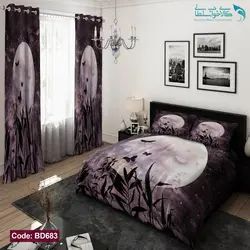 روتختی طرح ماه دو نفره کد BD683
