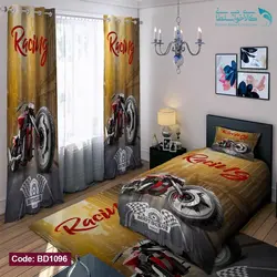 روتختی طرح موتور یکنفره کد BD1096