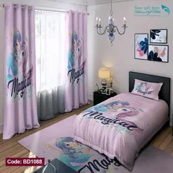 روتختی طرح پری دریایی یکنفره کد BD1088