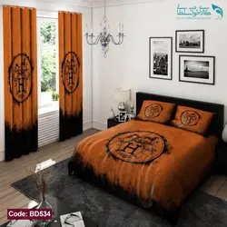 روتختی طرح هرمس دو نفره کد BD534