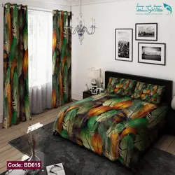 روتختی طرح پر دو نفره کد BD615