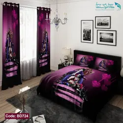 روتختی طرح جوکر دو نفره کد BD724