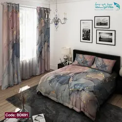 روتختی طرح سنگی دو نفره کد BD691