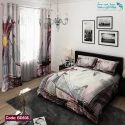 روتختی طرح قایق دو نفره کد BD836
