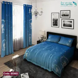 روتختی طرح قاصدک دو نفره کد BD882