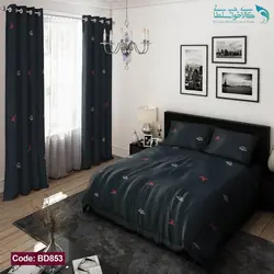 روتختی طرح پرنده دو نفره کد BD853