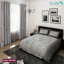 روتختی طرح سنگ طوسی دو نفره کد BD1083