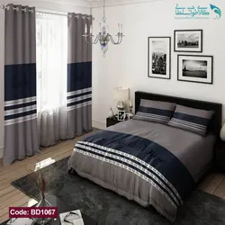 روتختی طرح Dior دو نفره کد BD1067