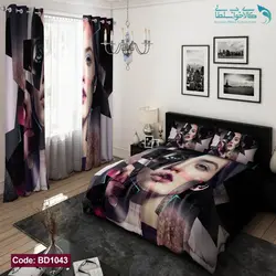 روتختی طرح دختر دو نفره کد BD1043